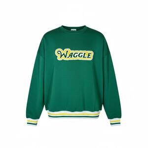 Waggle Men's Green PGA Masters Sweatshirt Size S